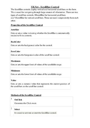 IDEcomponents of VB.net - VB IDE components The full name of IDE is an ...