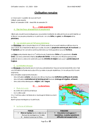 La Romanisation Cours Complet La Romanisation De La Gaule Sources Permis Aux Historiens