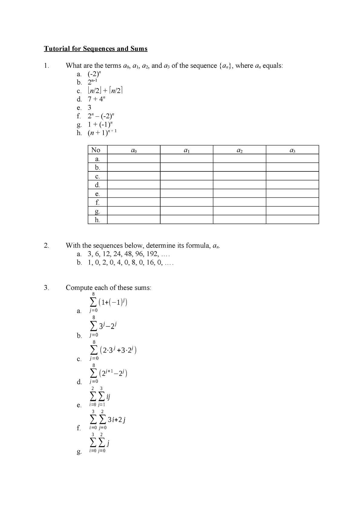 tutorial-7-for-sequences-and-sums-what-are-the-terms-a-0-a-1-a-2