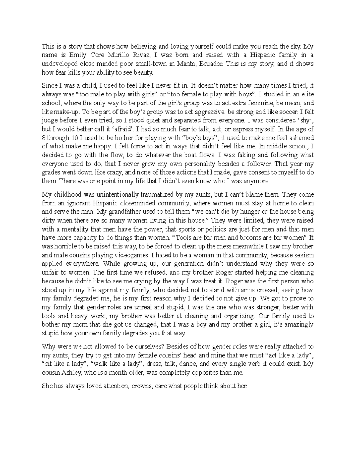 Society on Queers eyes - Biography, with a queer life - This is a story ...