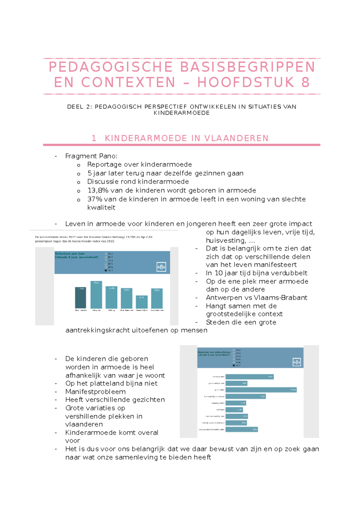 Basisbegrippen En Contexten Hoofdstuk 9 - PEDAGOGISCHE BASISBEGRIPPEN ...