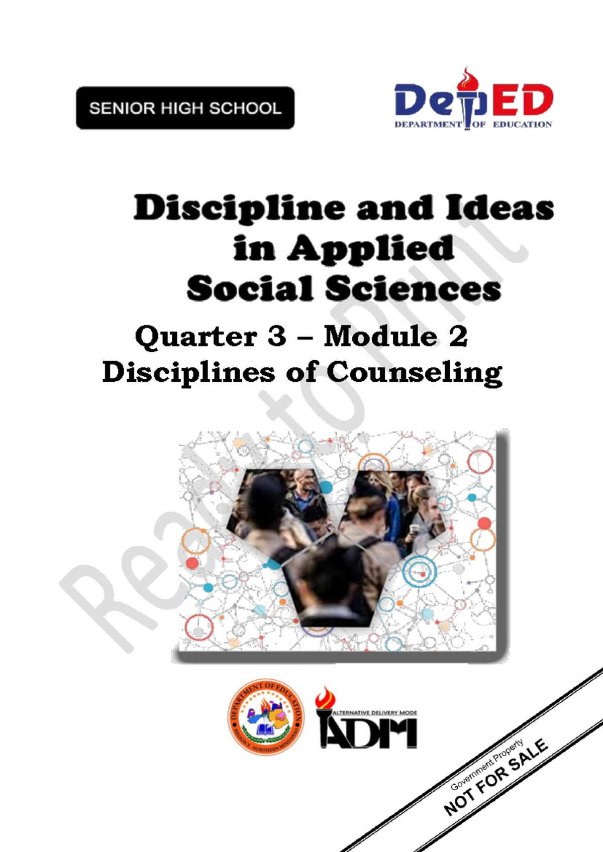 discipline of counselling - Quarter 3 – Module 2 Disciplines of ...