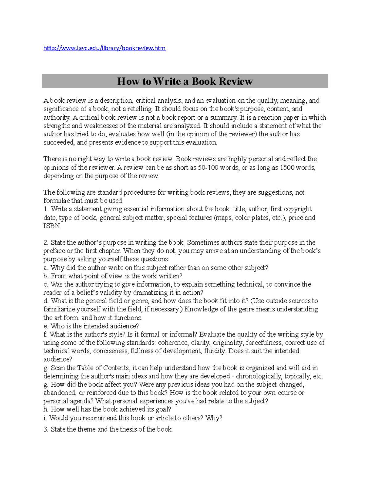 how-to-write-a-book-review-lavc-library-bookreview-htm-how-to-write-a