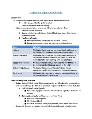 Unit 1 - General Psychology Lecture Notes - PSYC 2301 - Studocu