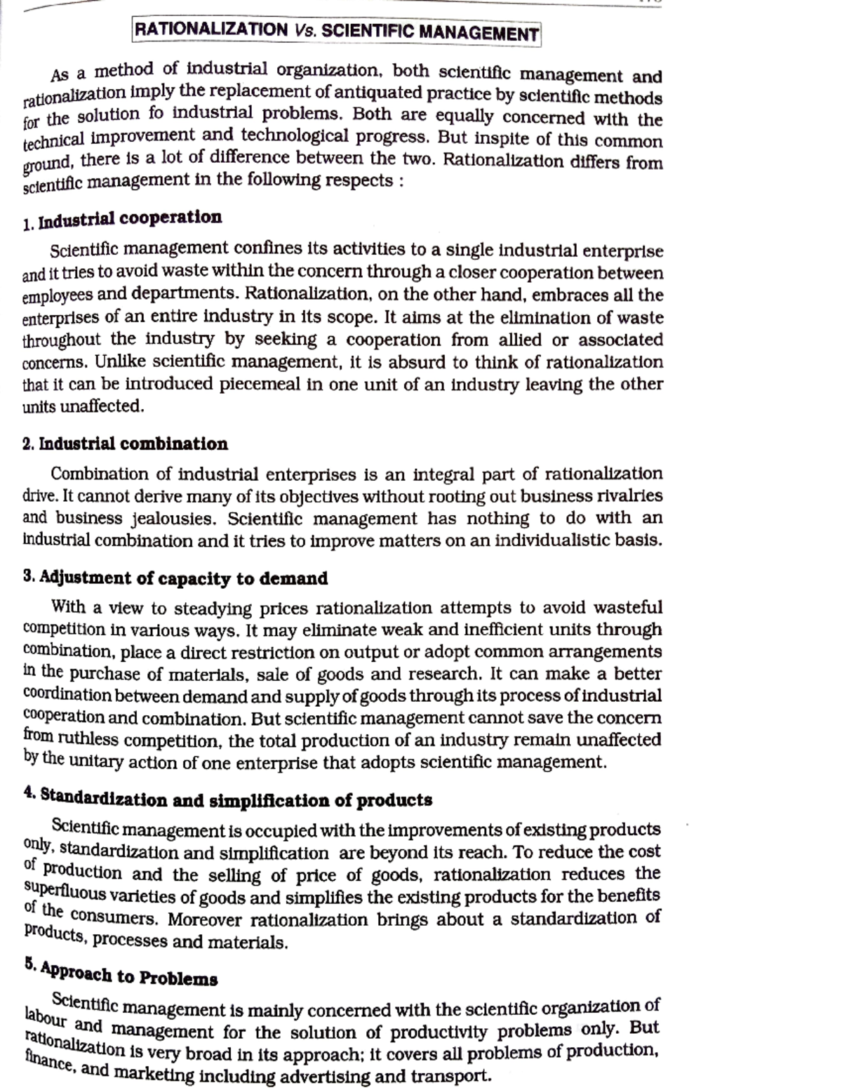 rationalisation-vs-scientific-management-rationalization-vs