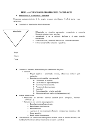 TEMA 3. Clasificación Y Diagnóstico De Los Trastornos Psicológicos ...