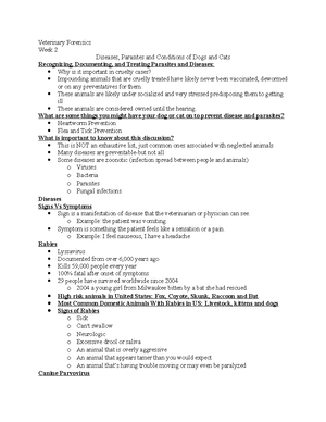 Week 6 A notes CSI - Crime Scene Investigation - Crime Scene ...