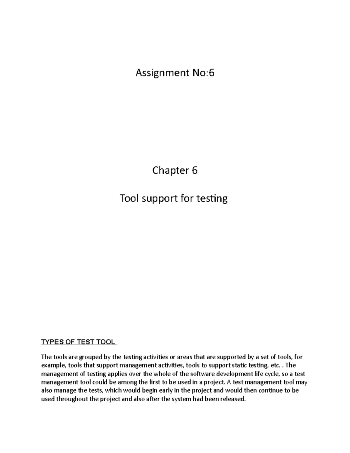 assignment-no-6-tutorial-assignment-no-6-chapter-6-tool-support-for