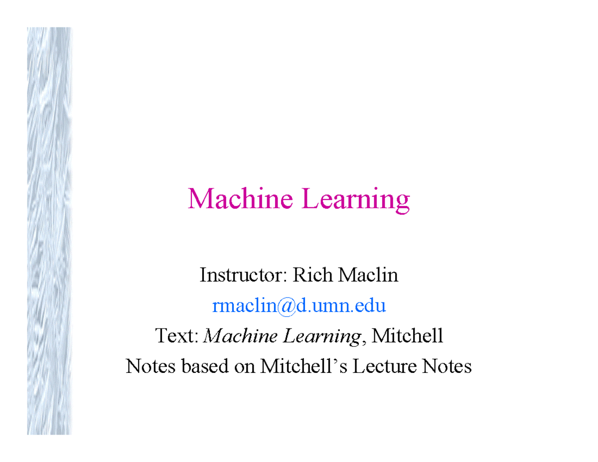 Las - This is a learning and adaptive notes for ml enthusiasts ...