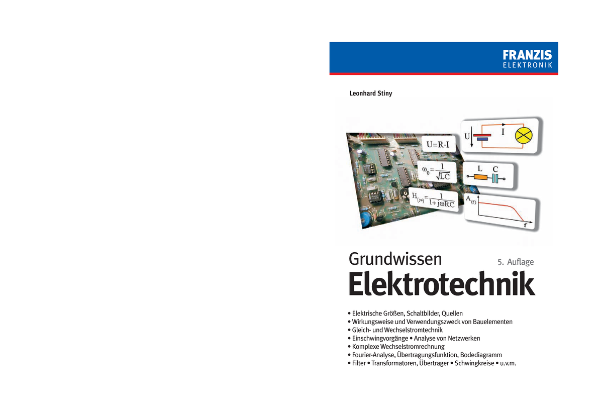 Grundwissen ET - Elektrotechnik 1 ETIT 1 - TU Darmstadt ...