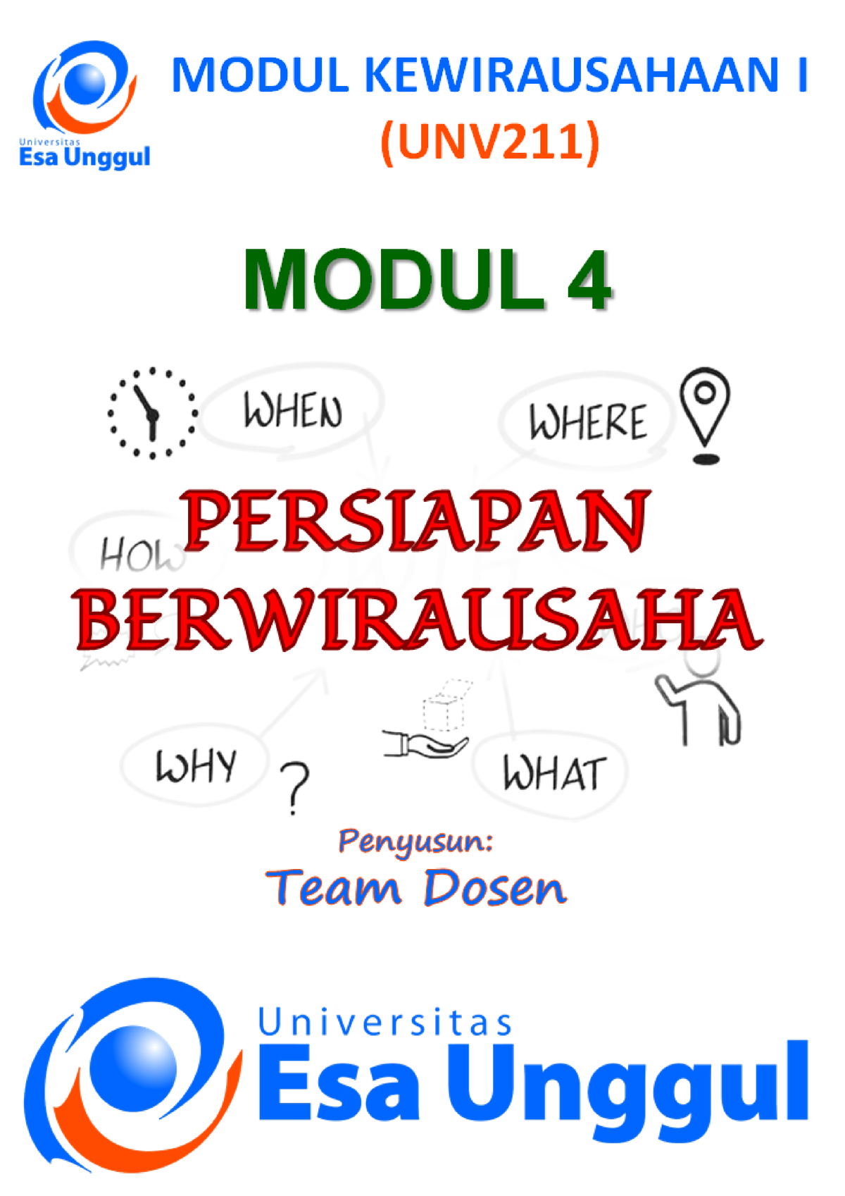 Modul Persiapan Berwirausaha - PERSIAPAN BERWIRAUSAHA A. Kemampuan ...