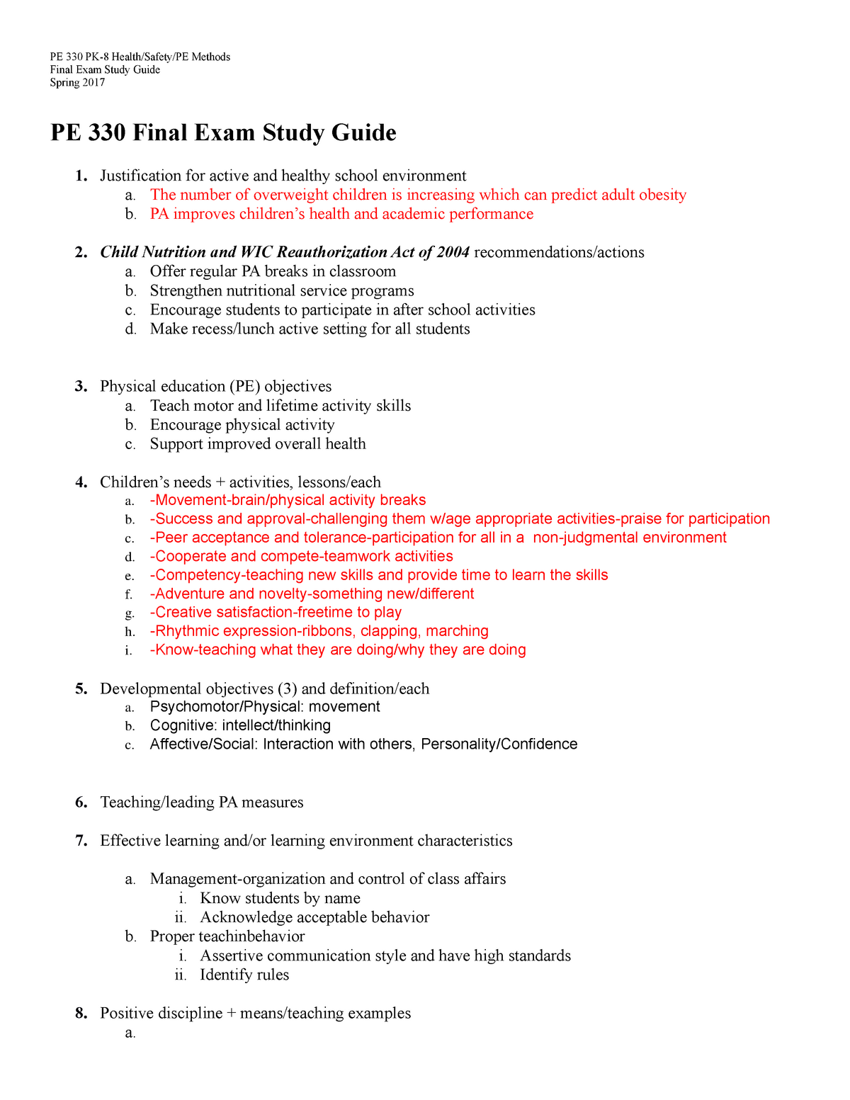 pe-final-exam-study-guide-pe-330-pk-8-health-safety-pe-methods-final