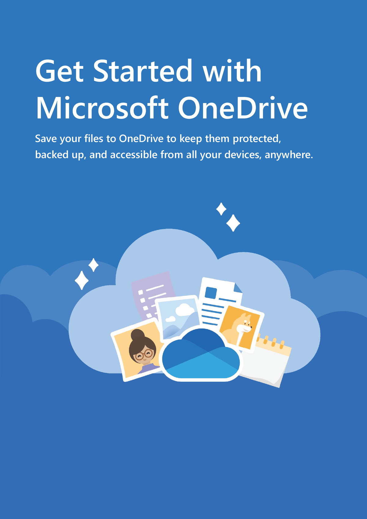 Getting Started With One Drive - Get Started With Microsoft OneDrive ...