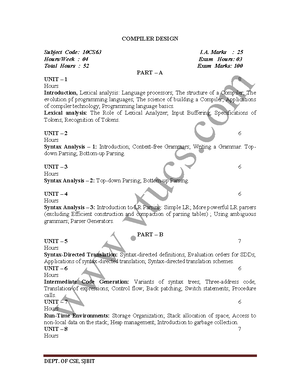 Module 2 2021 scheme - Automata Theory and Compiler Design (21CS51) Vtu ...