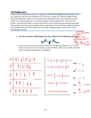 Problem+Set+10 Unfinished - 14C Problem Set 10 Please answer the ...