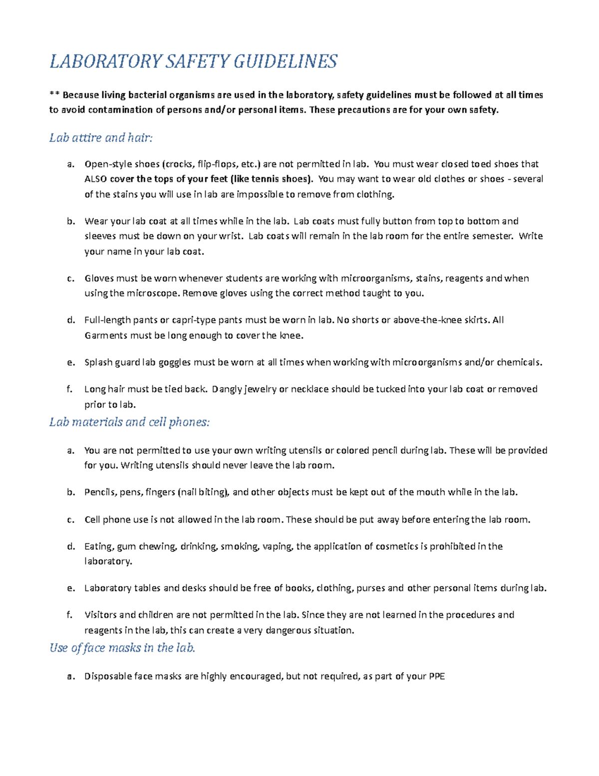 Bio 175 Lab Safety Guidelines 2023 LABORATORY SAFETY GUIDELINES   Thumb 1200 1553 