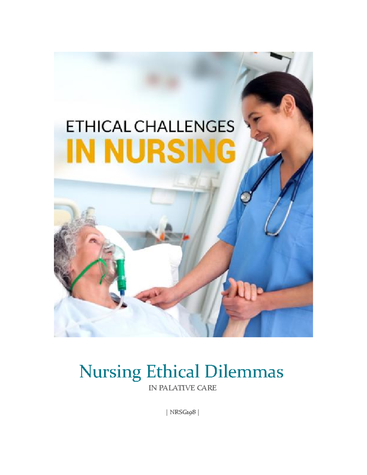 scholarly articles on ethical dilemmas in nursing