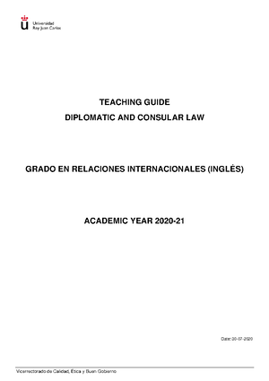 Test 5 Consular functions copia Test 7 Consular functions Please