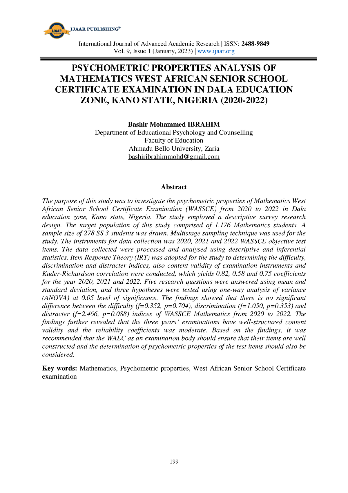 psychometric-properties-analysis-of-mathematics-west-african-senior