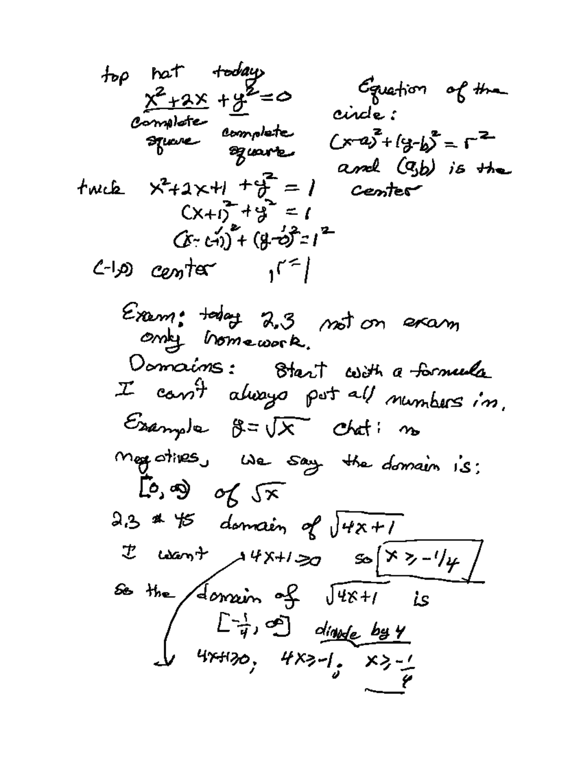 Lecture September 14, 2022 - top hat today Equation of the Effete aide ...