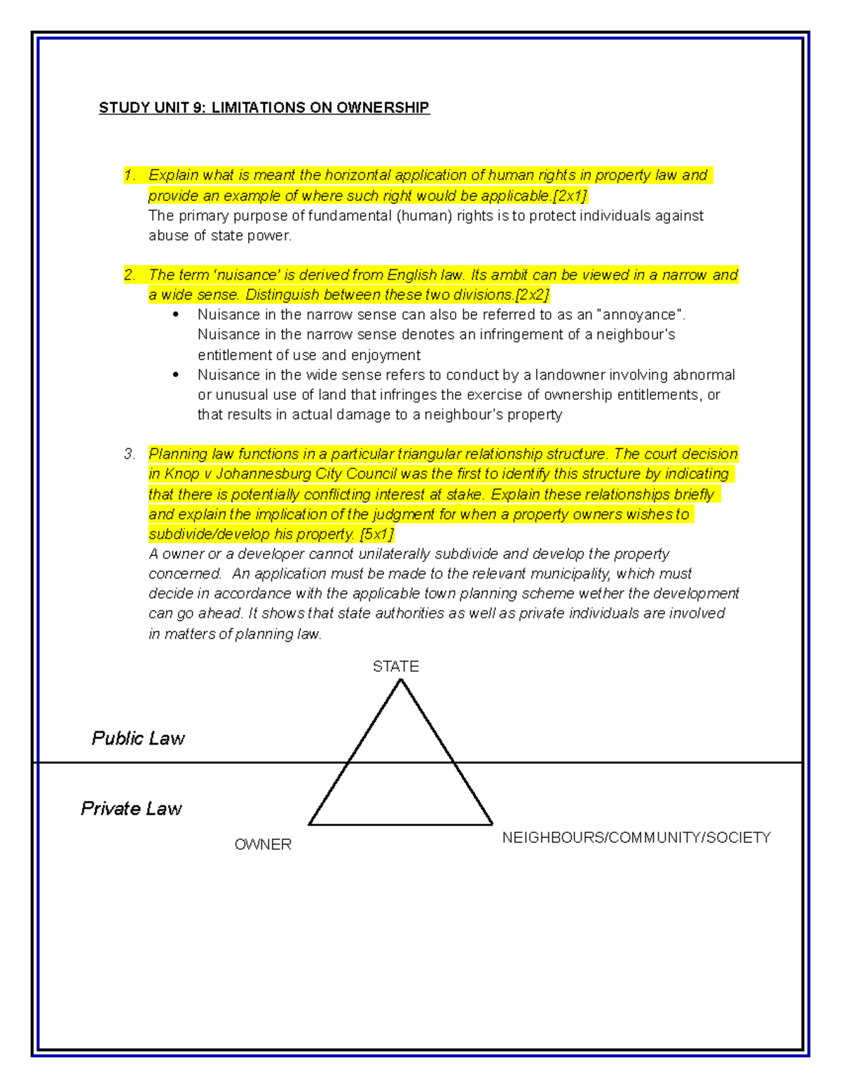 legal-principles-lep200s-study-unit-9-study-unit-9-limitations-on