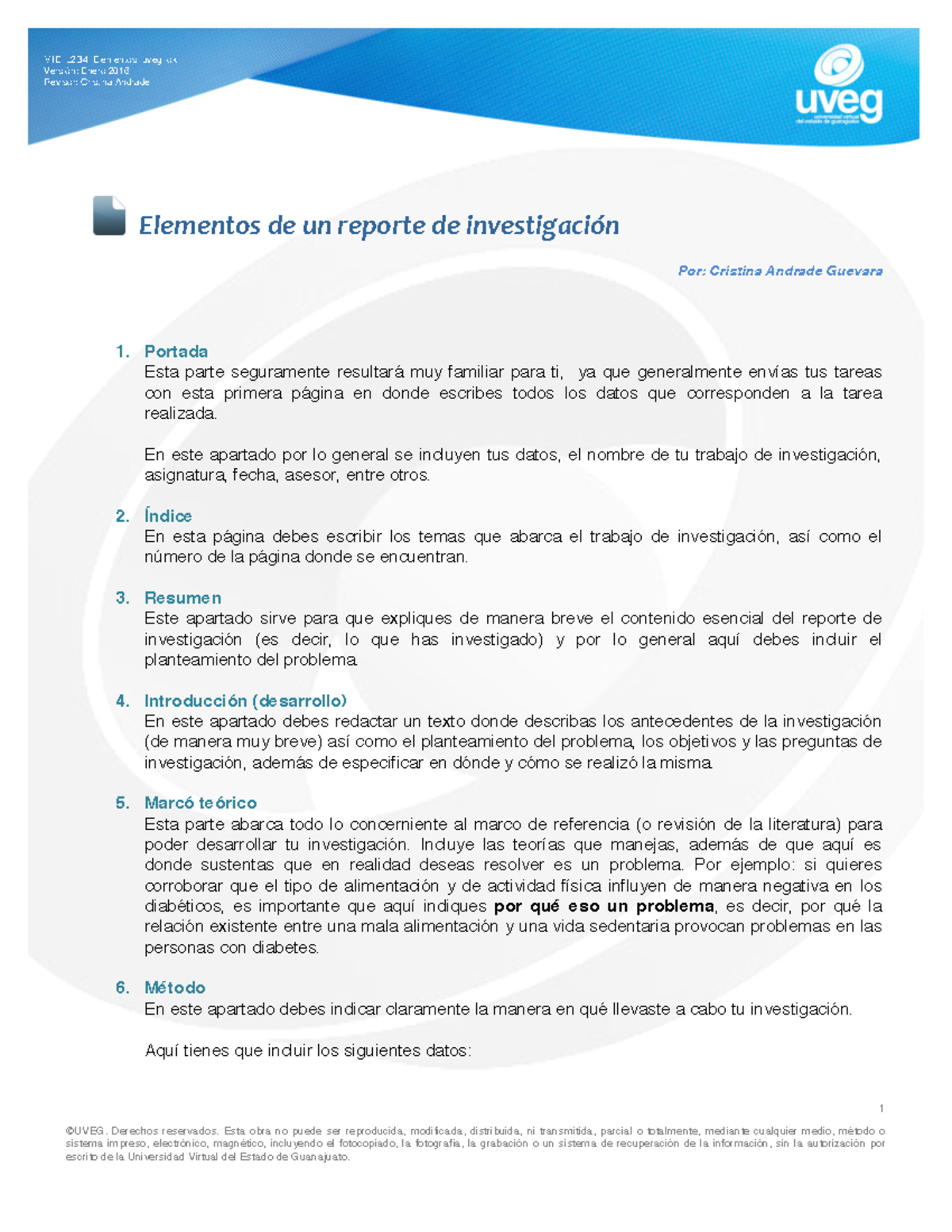 Definiendo el problema y planteamiento uveg - MIE_L2B4_Elementos_uveg ...