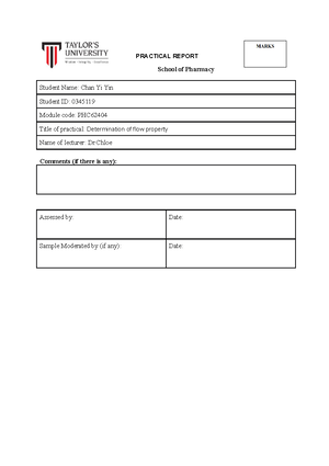 Practical report 3 - Inoculation and Aseptic Procedures - Introduction ...
