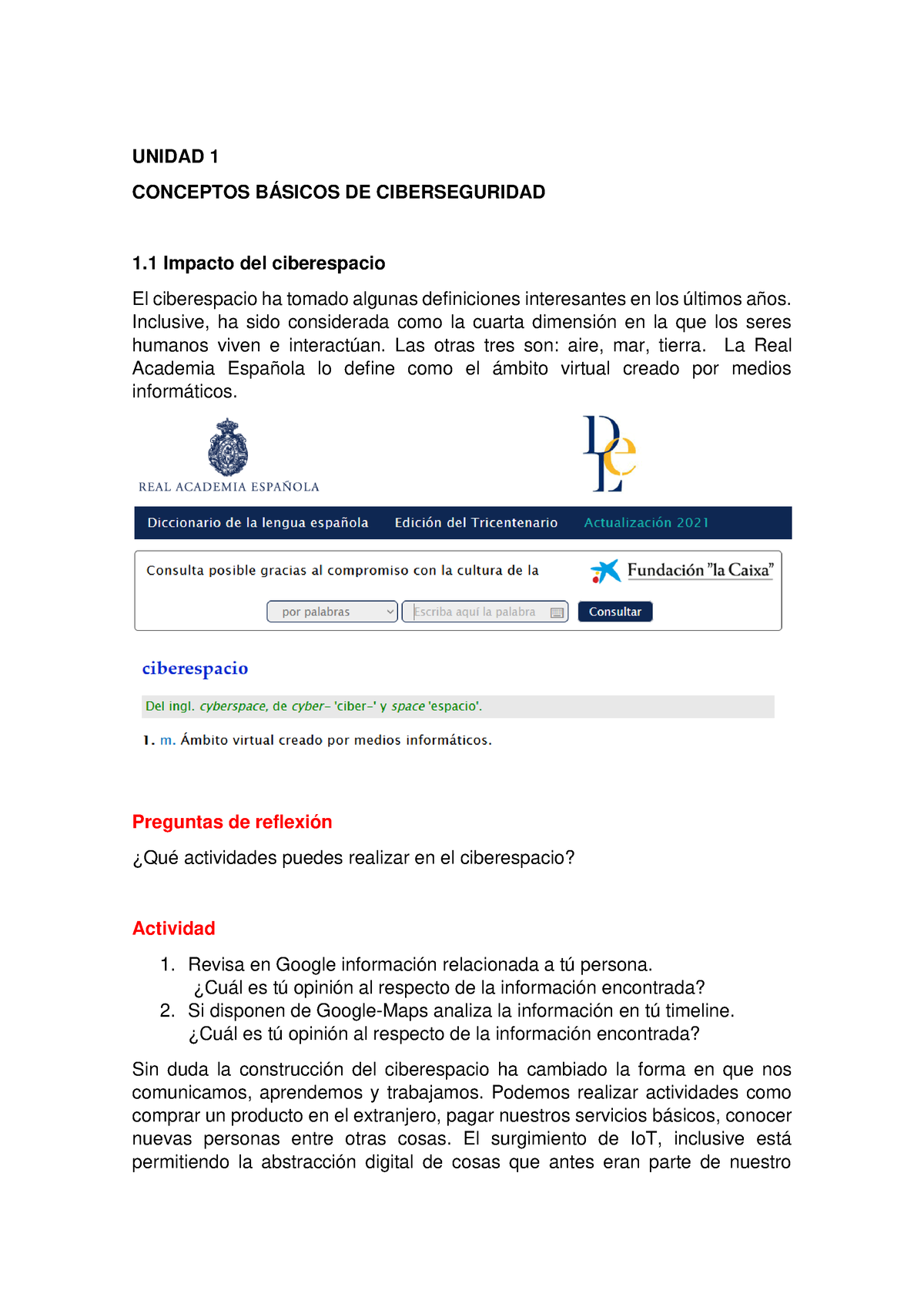 Módulo 1 Guia De Estudio Unidad 1 - UNIDAD 1 CONCEPTOS BÁSICOS DE ...