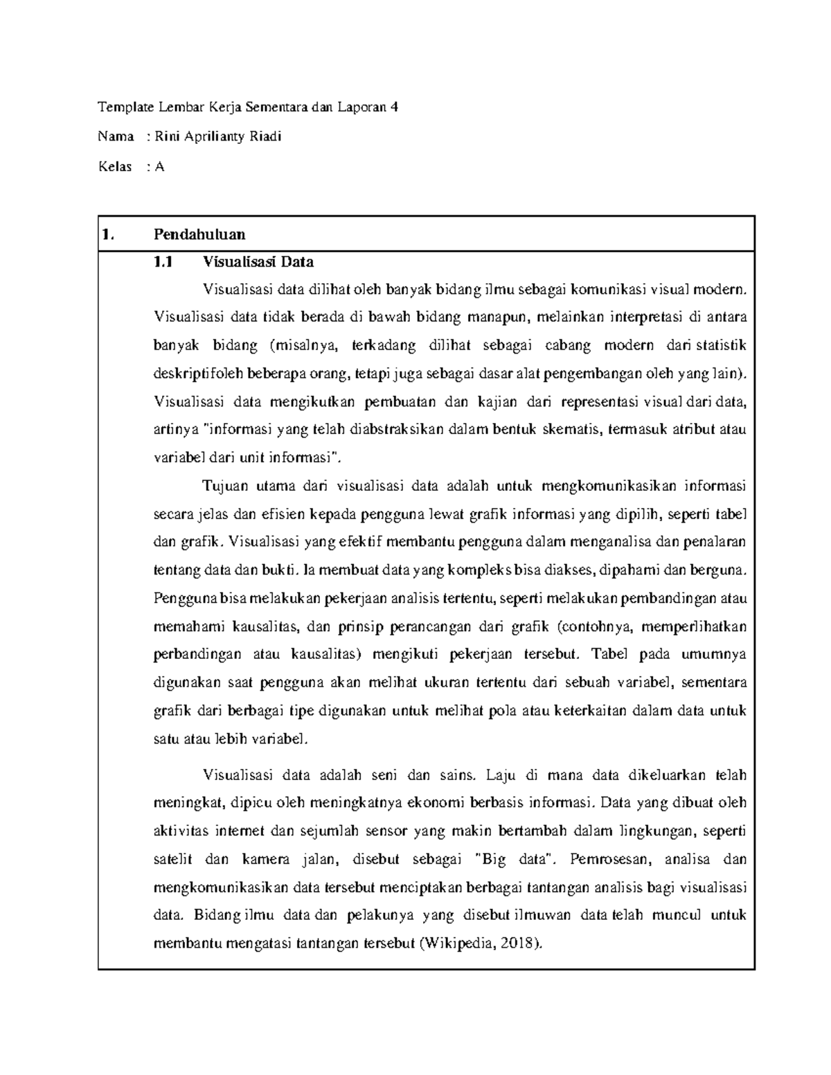 Laporan Praktikum Komputasi Stastitik - #4 Plotting Data - Template ...