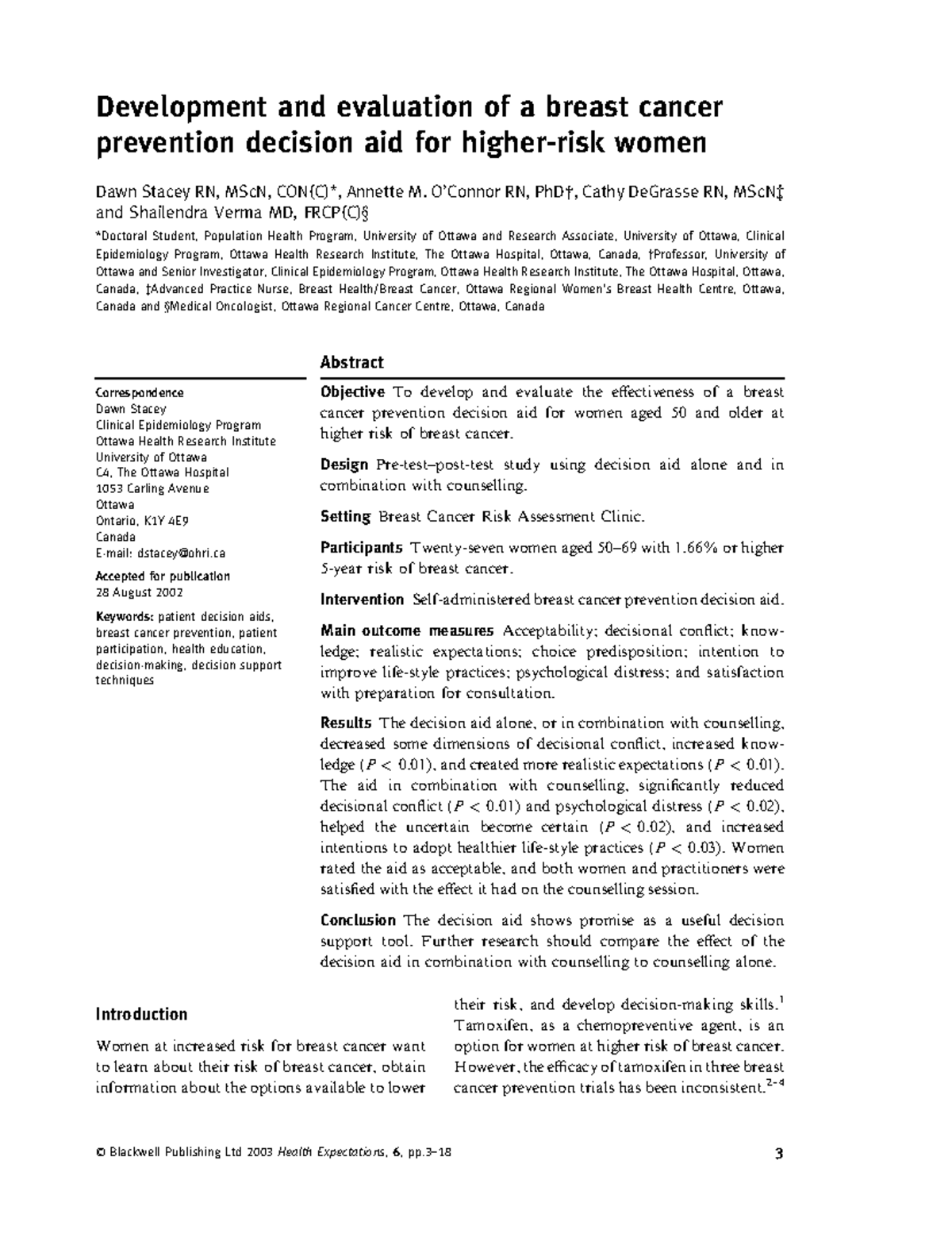 development-and-evaluation-of-a-breast-c-development-and-evaluation