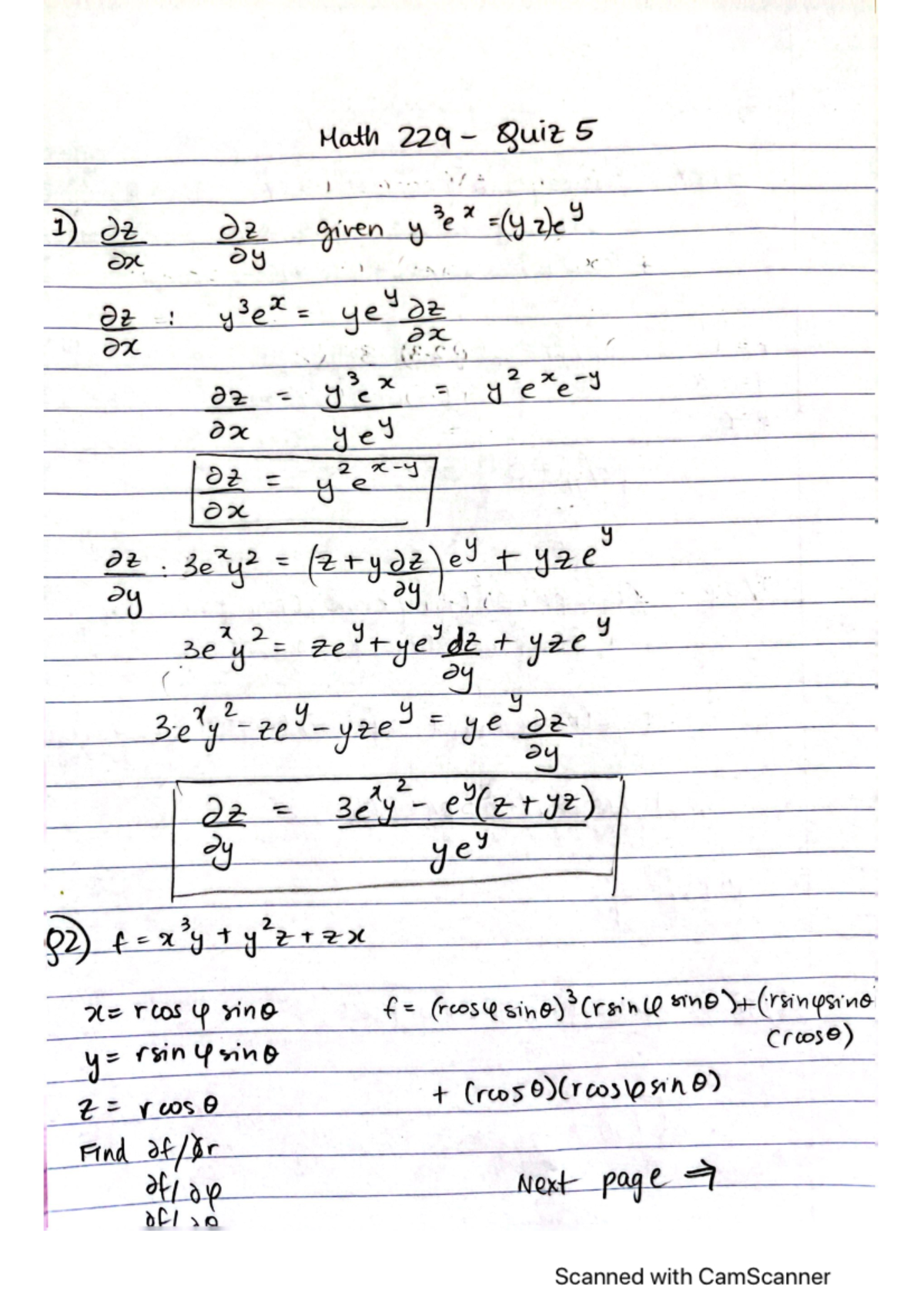 James Stewart Essential Calculus Chapter Homework CALC 3 Math 229