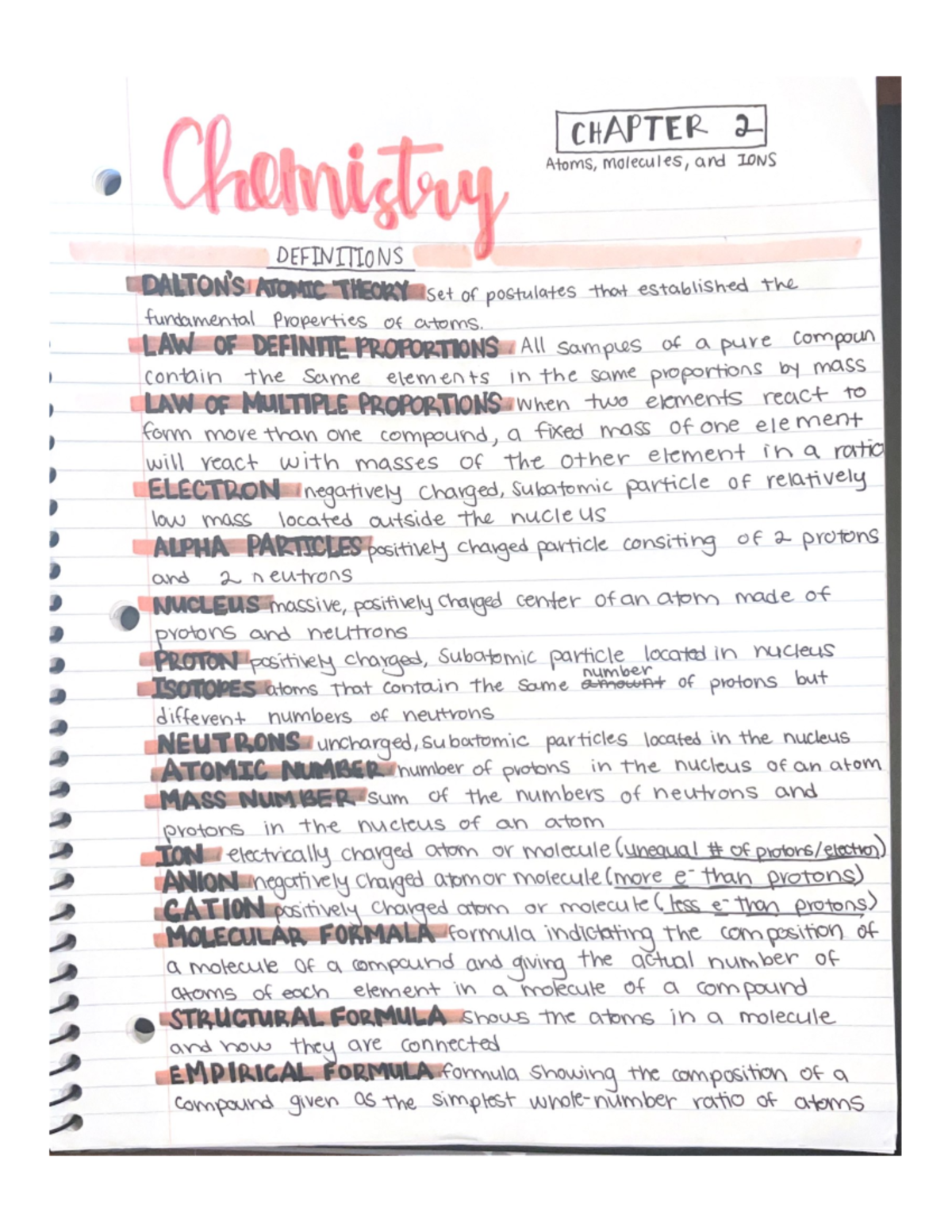 Dalton S Atomic Theory Chem 205 Studocu Dalton S Atomic Theory Chem 205 Studocu