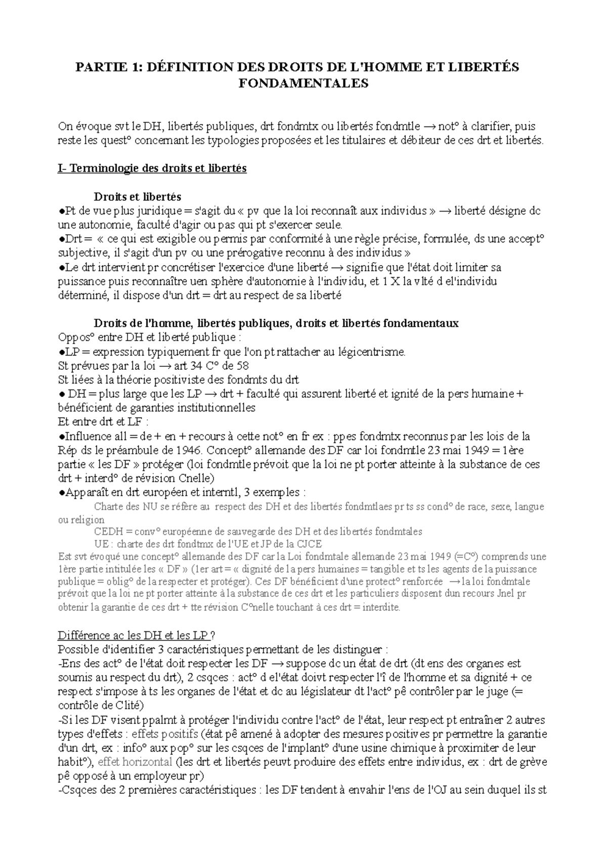 Différence Entre Liberté Et Droit – QJDX