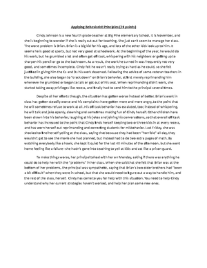 ACES Reaction Assignment - ACES REACTION ASSIGNMENT What are some ACES ...