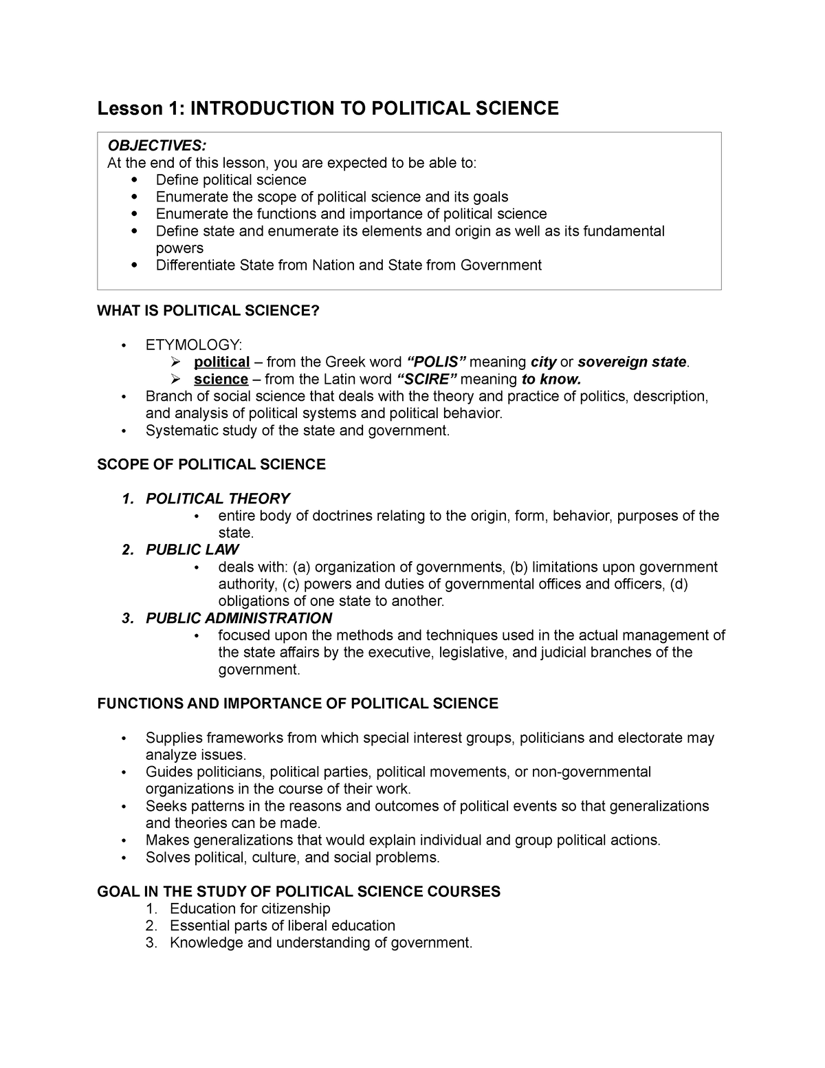 lesson-1-lesson-1-introduction-to-political-science-what-is