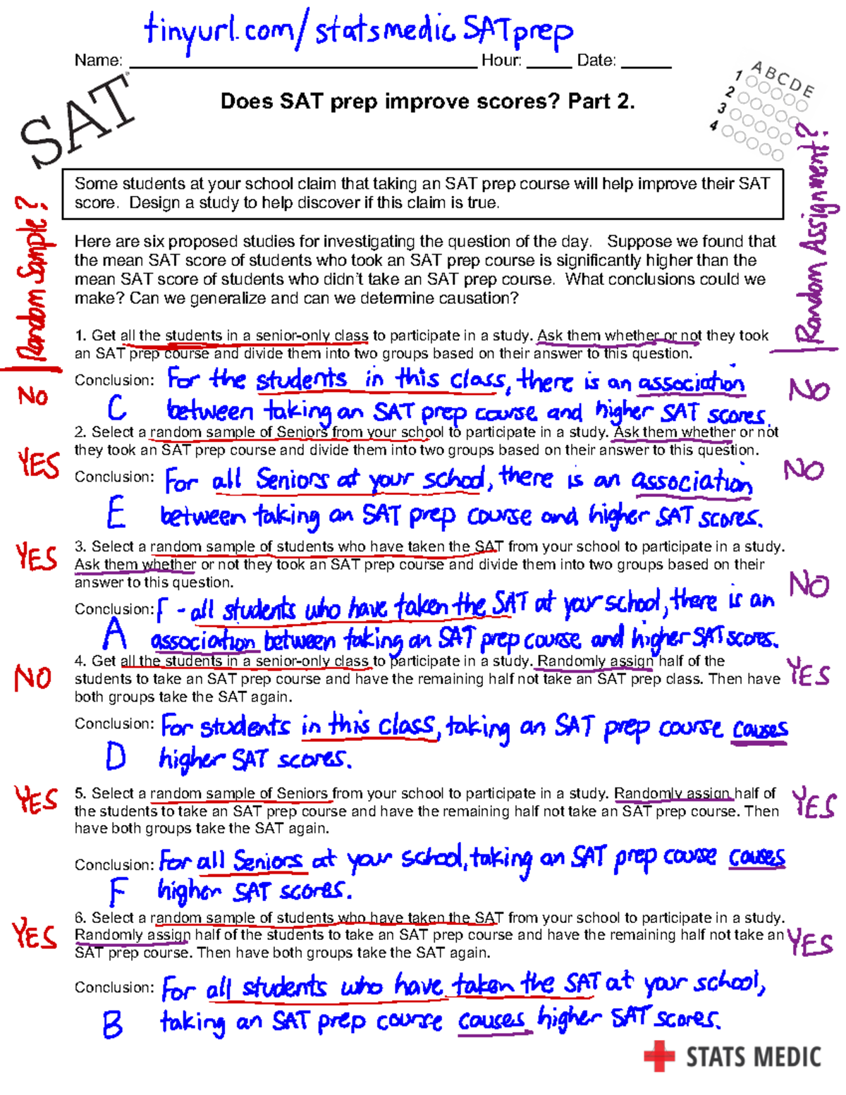 +Stats+Medic++Scope+of+Inference+Answer+Key Name Hour Date Does