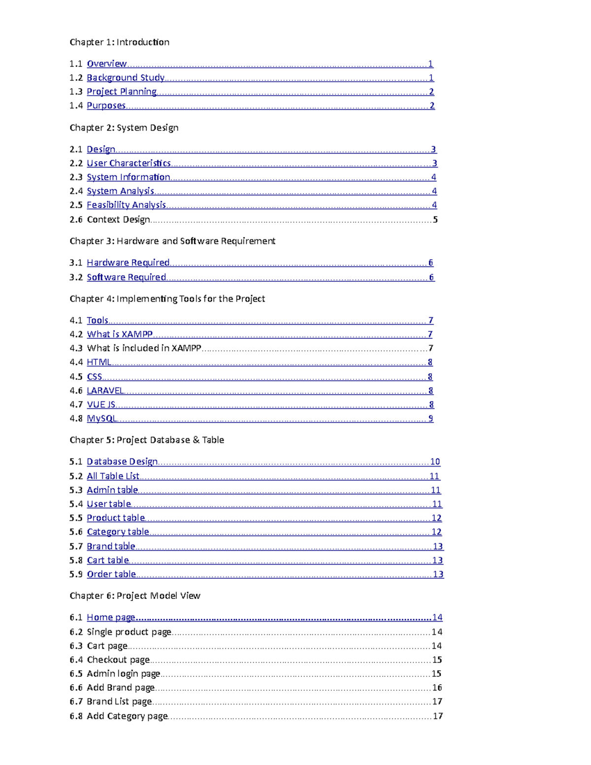 Ecommerce website project report - Chapter 1: Introduction 1 1 Study 1 ...