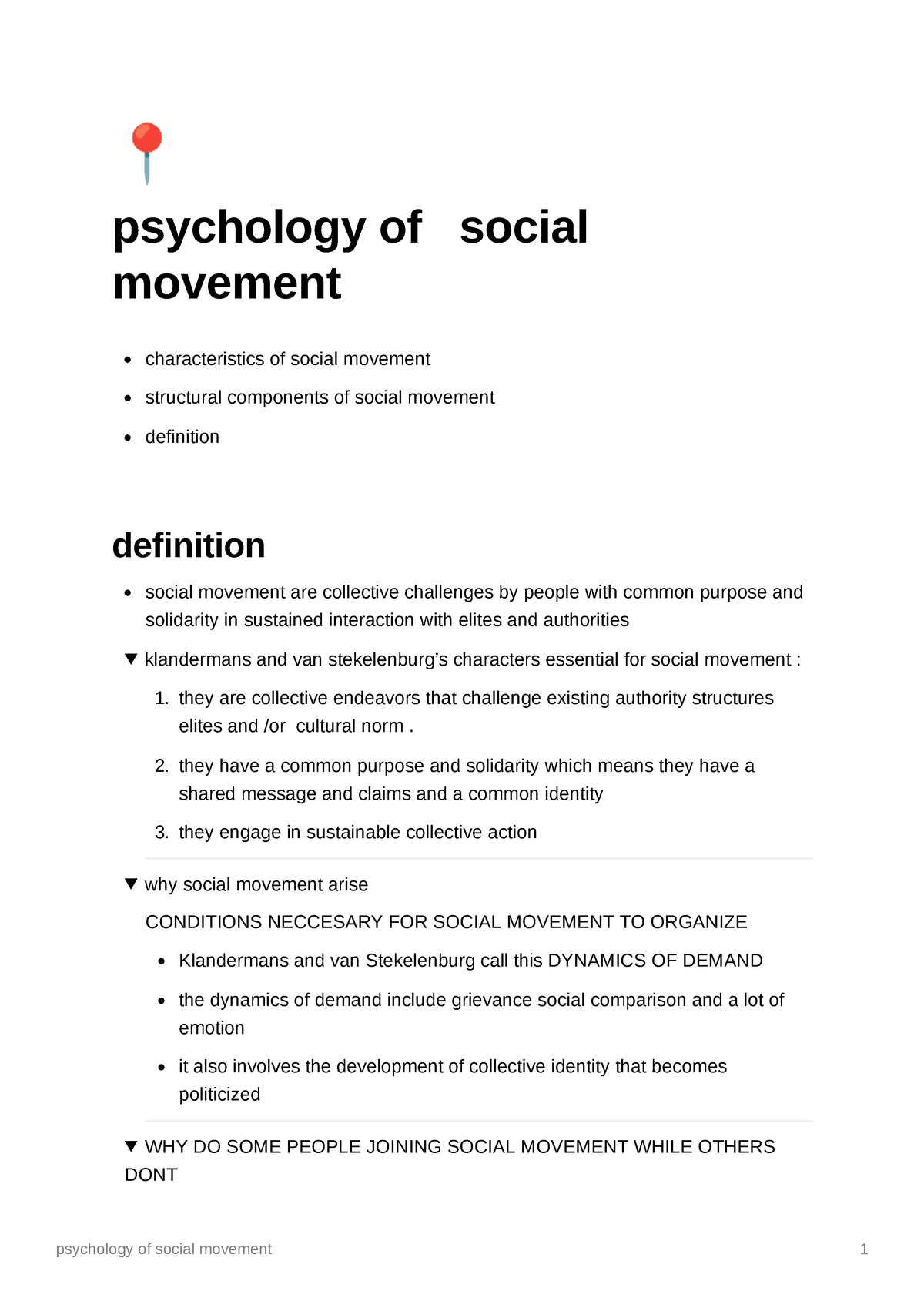 psychology-of-social-movement-psychology-of-social-movement