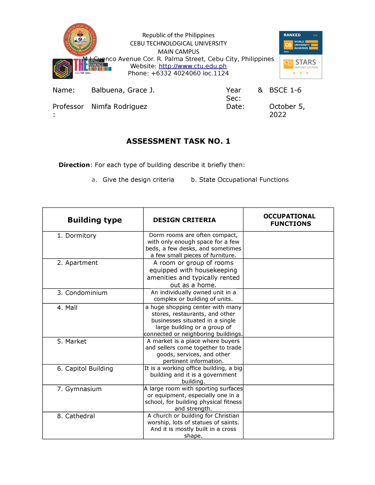 thesis topics for civil engineering students in the philippines pdf