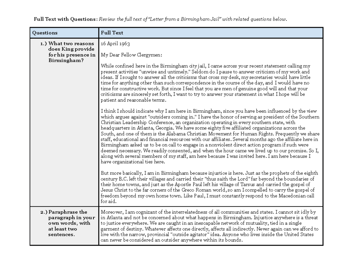 letter-from-a-birmingham-jail-questions-full-text-1-what-two