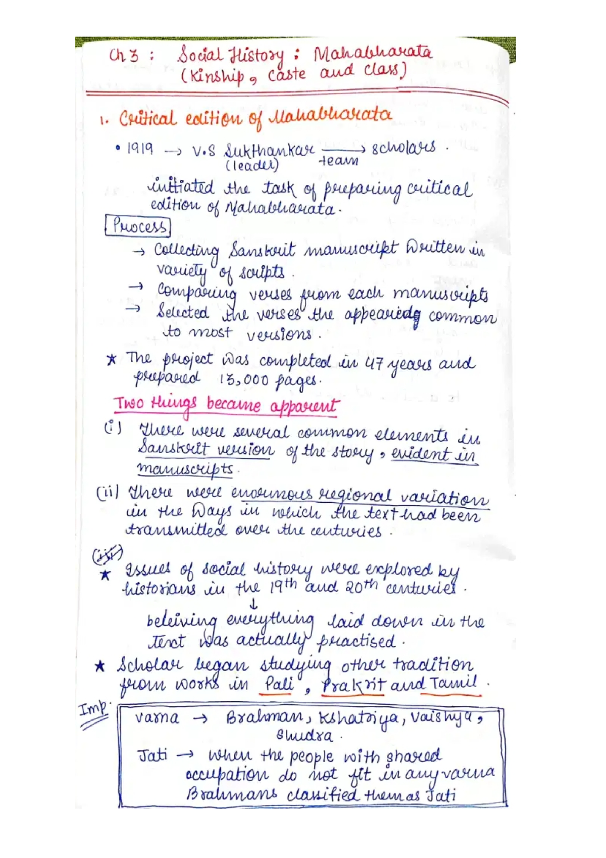 Ch 3 Class 12 History Notes - History Class 11 CBSE - Studocu