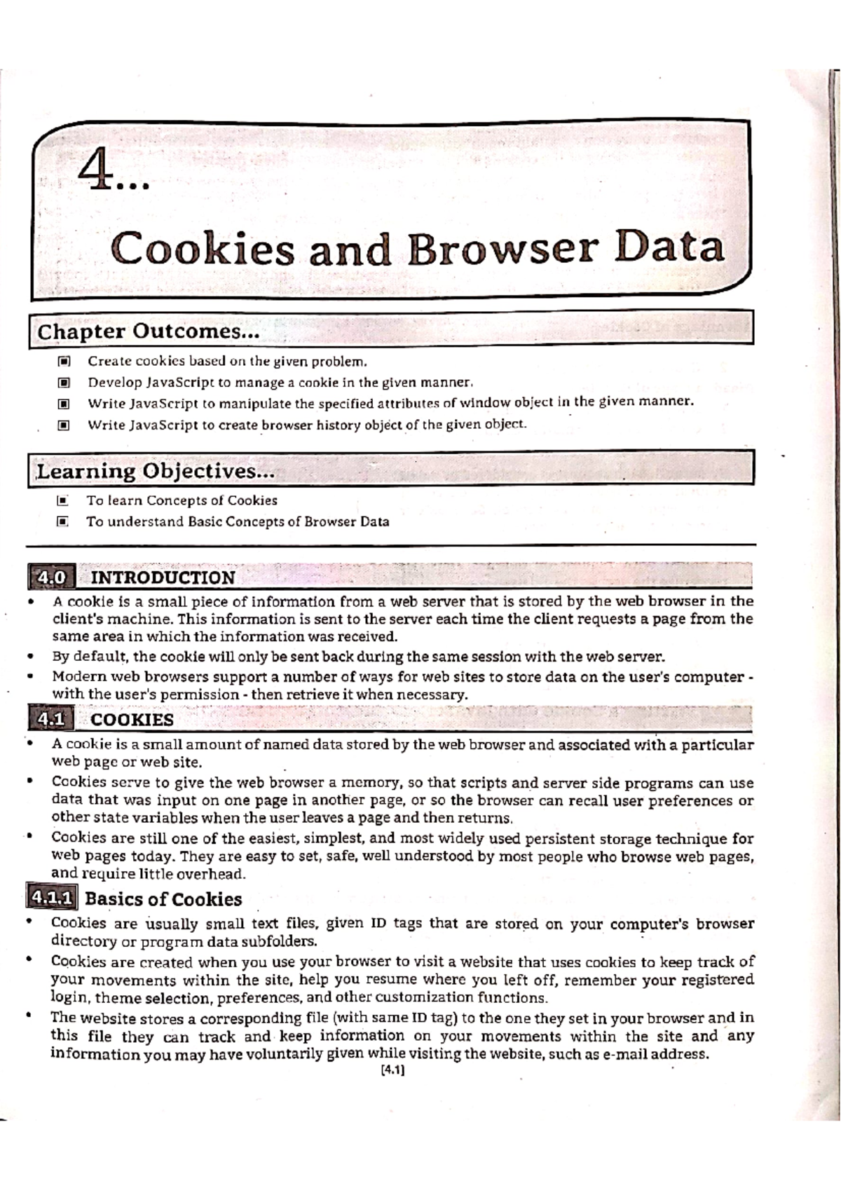 Css lesson 4 - Notes of my college please share as much as possible ...