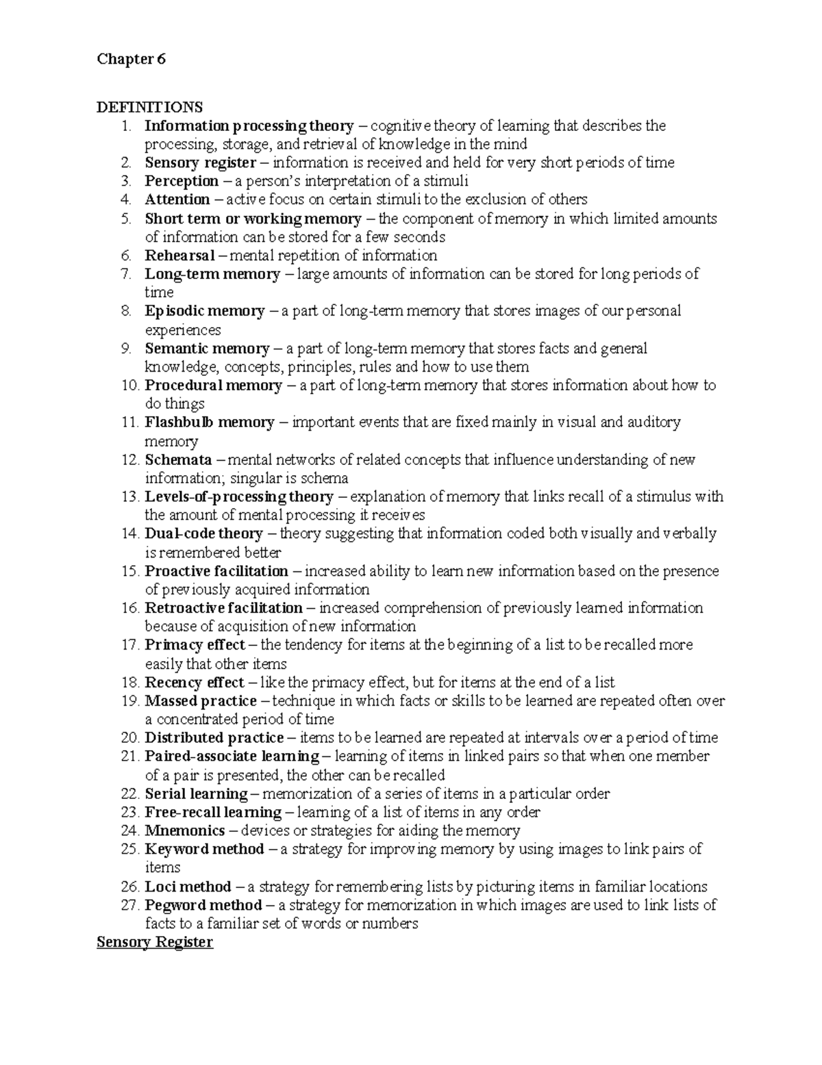 chapter-6notes-chapter-6-definitions-1-information-processing