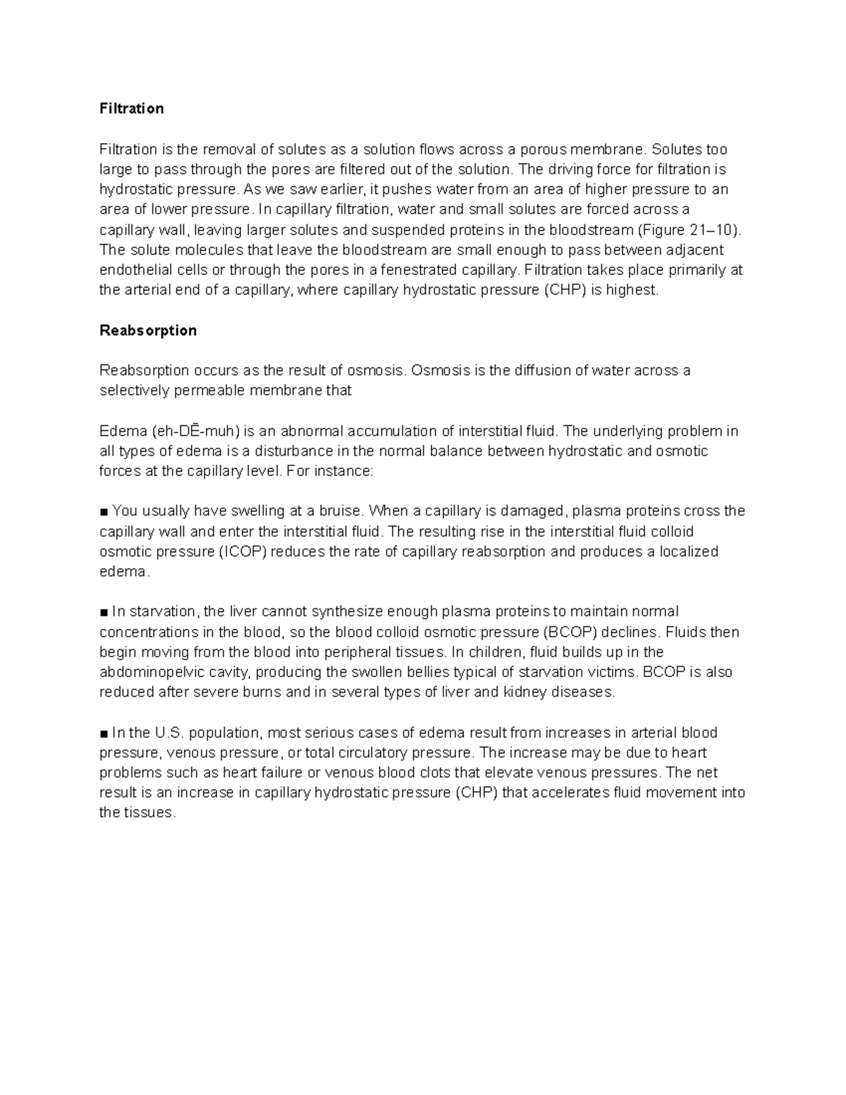 Filtration Lecture notes 11 Filtration Filtration is the removal of solutes as a solution