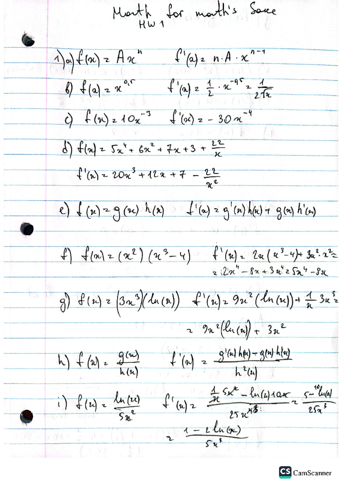 Hw1 key - Homework 1 answers - ECNS 301 - Studocu