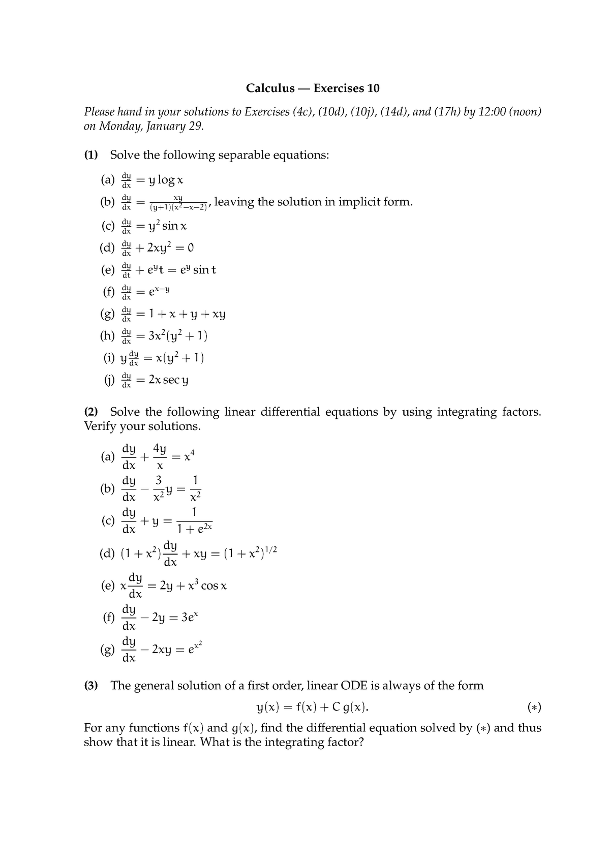 Calculus Assessment 10 Matc Studocu