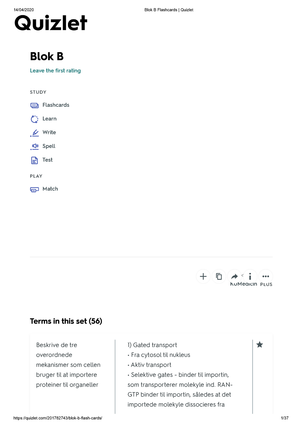 Blok B Flashcards Quizlet - Blok B Leave The First Rating STUDY PLAY ...