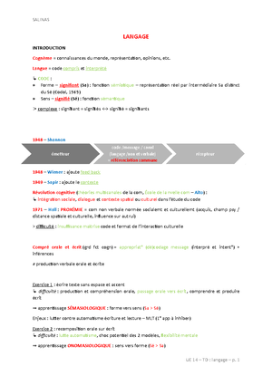 CM Aguert - UE-14 Langage - Aguert CM UE14 – Langage ...