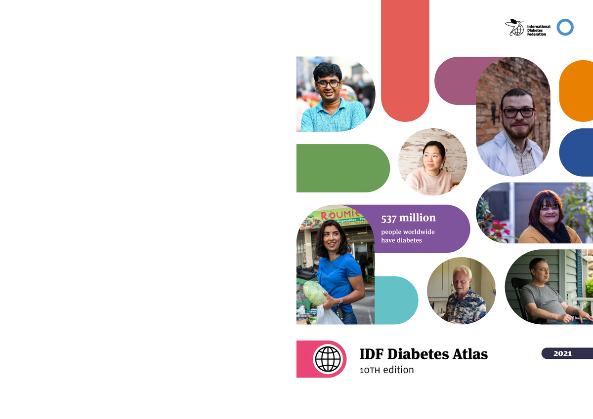 IDF Atlas 10th Edition 2021 - IDF Diabetes Atlas 10 Th Edition ...