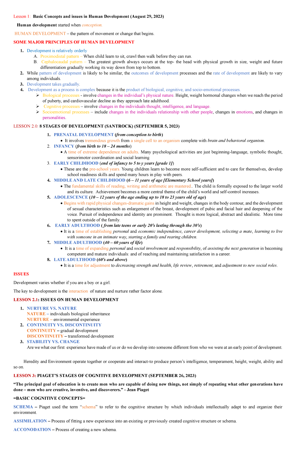 Child-and-adolescent-notes-from-last-year.-2.1 2 - Lesson 1: Basic ...